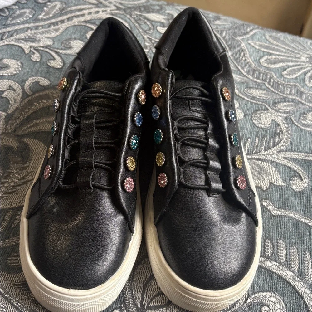 Kurt Geiger KIDS MINI LIVIAH SNEAKER - Picture 6 of 6